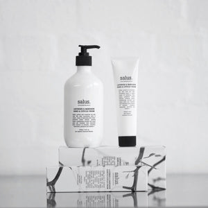 SALUS: LAVENDER & MANDARIN HAND & CUTICLE CREAM