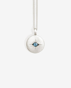 TEMPLE OF THE SUN: MAVI NECKLACE - STERLING SILVER