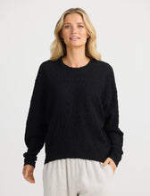 Load image into Gallery viewer, SHANTY: KALO TOP - BLACK
