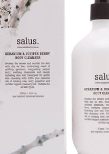 SALUS: GERANIUM & JUNIPER BODY WASH
