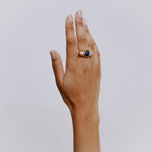 Load image into Gallery viewer, CLEOPATRA’S BLING: LORENZO RING - 18K GOLD PLATED
