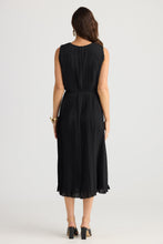 Load image into Gallery viewer, BRAVE &amp; TRUE: TANSY DRESS - BLACK
