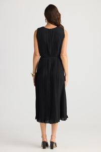 BRAVE & TRUE: TANSY DRESS - BLACK