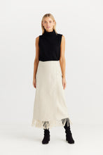 Load image into Gallery viewer, SHANTY: ROAMING SKIRT - NATURAL -  SALE
