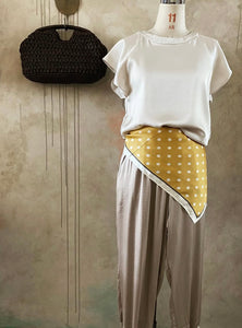 MISS MOSS: JULIETTE CLUTCH - CHOCOLATE