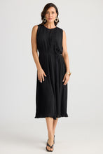 Load image into Gallery viewer, BRAVE &amp; TRUE: TANSY DRESS - BLACK
