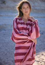 Load image into Gallery viewer, SHANTY: PORTO DRESS - PORTO STRIPE
