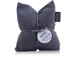 SALUS: ORGANIC LEMON MYRTLE  & GINGER HEAT PILLOW - CHARCOAL
