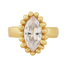 Load image into Gallery viewer, CLEOPATRAS BLING: BUCHERIE RING - 18K GOLD PLATED
