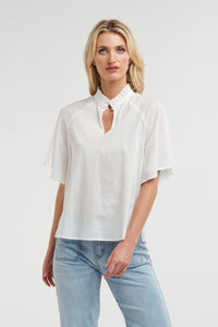 365 DAYS: TULLY TOP - WHITE