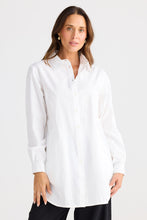 Load image into Gallery viewer, BRAVE &amp; TRUE: AVA SHIRT - WHITE
