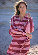 Load image into Gallery viewer, SHANTY: PORTO DRESS - PORTO STRIPE
