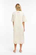 Load image into Gallery viewer, 365 DAYS: ANNIE EMBROIDERED DRESS - ANTIQUE CREAM
