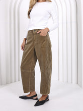 Load image into Gallery viewer, MONACO: TONI BARREL CORDS - SAGE
