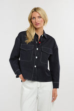 Load image into Gallery viewer, 365 DAYS: MAVERICK LINEN SHIRT - NAVY
