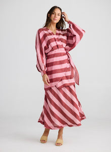 SHANTY: PORTO DRESS - PORTO STRIPE