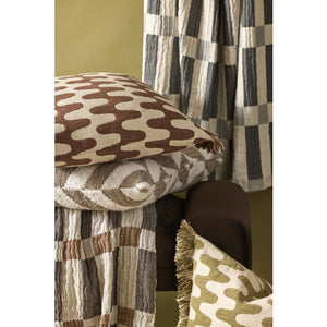 ARLOW MUSLIN THROW - RUST