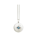 Load image into Gallery viewer, TEMPLE OF THE SUN: MAVI NECKLACE - STERLING SILVER

