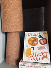 Load image into Gallery viewer, ROWEN BOUCLE TABLE LAMP - RUST (PICK UP IN STORE ONLY)
