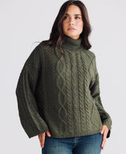 Load image into Gallery viewer, TALISMAN: DIXIE KNIT - KHAKI
