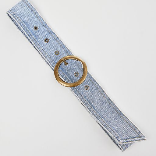 DAISY SAYS: DEFENDER BELT - PLAIN DENIM