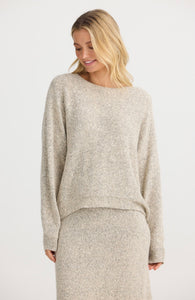 SHANTY: FREDDIE KNIT - OAT