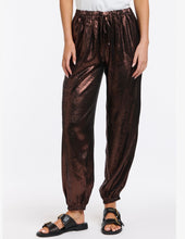 Load image into Gallery viewer, 365 DAYS: LENI METALLIC PANTS - COPPER

