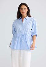 Load image into Gallery viewer, BRAVE &amp; TRUE: WONDERLAND SHIRT - GLACIER STRIPE
