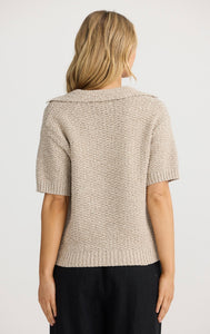 SHANTY: RAMONA KNIT - STONE