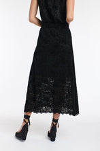 Load image into Gallery viewer, 365 DAYS: VICTORIA LACE &amp; LOCKET SKIRT - BLACK
