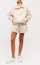 Load image into Gallery viewer, MOSS GROTTO: SELENA TRACK JACKET - SHELL
