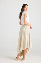 Load image into Gallery viewer, SHANTY: THE EDIT SKIRT - NATURAL JAQUARD
