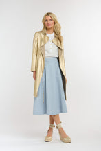 Load image into Gallery viewer, 365 DAYS:DAKOTA SKIRT - ICE BLUE
