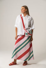 Load image into Gallery viewer, FOUND BY TWO:  LUCCA CROSSBODY BAG - LARGE STRIPE
