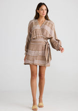 Load image into Gallery viewer, SHANTY: PORTO DRESS - DIEGO STRIPE
