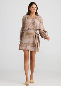 SHANTY: PORTO DRESS - DIEGO STRIPE