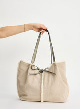 Load image into Gallery viewer, OPHELIA TOTE BAG - NATURAL
