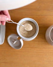 Load image into Gallery viewer, ROBERT GORDON: GARDEN TO TABLE - SUGAR BOWL WITH LID
