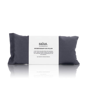 SALUS: AROMATHERAPY EYE PILLOW - GREY