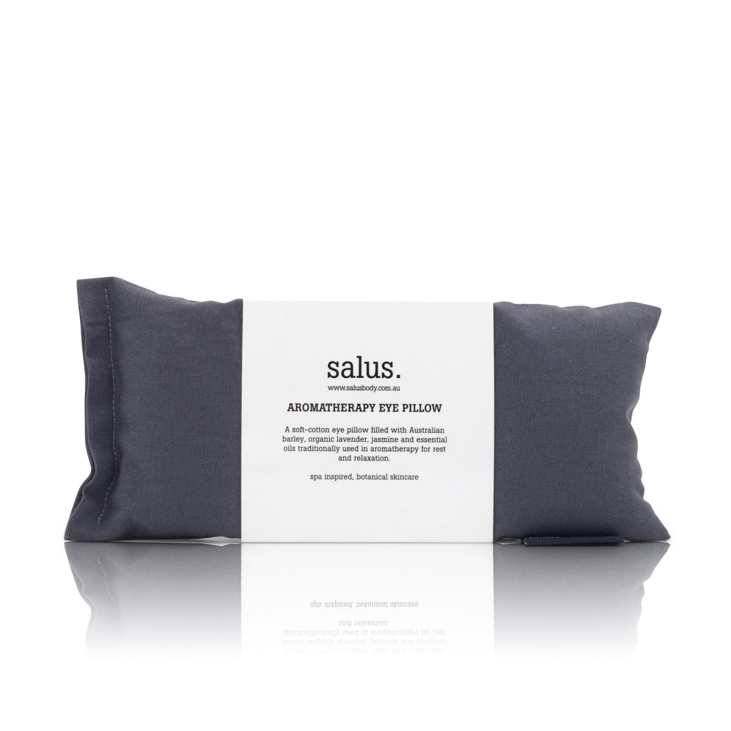 SALUS: AROMATHERAPY EYE PILLOW - GREY