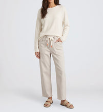 Load image into Gallery viewer, MONACO: CARTER BARREL JEANS - SAND
