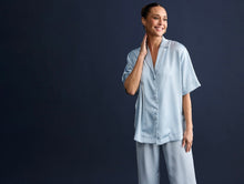 Load image into Gallery viewer, BRAVE &amp; TRUE: DANA SHIRT - ICE BLUE
