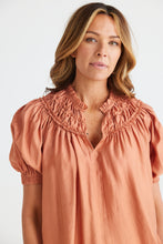 Load image into Gallery viewer, BRAVE &amp; TRUE: BISTRO TOP - COPPER ROSE
