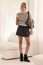 Load image into Gallery viewer, MAMAPAPA: JELLY STRIPES VEST - GREY

