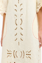 Load image into Gallery viewer, 365 DAYS: ANNIE EMBROIDERED DRESS - ANTIQUE CREAM
