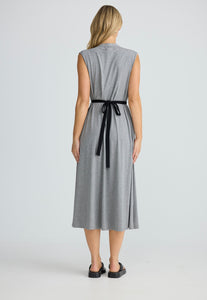 HOMELOVE: FREE TIME DRESS - GREY MARLE