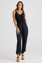 Load image into Gallery viewer, BRAVE &amp; TRUE: WONDERLAND PANT - BLACK

