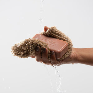 SALUS: BODY EXFOLIATION MITT