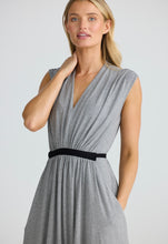 Load image into Gallery viewer, HOMELOVE: FREE TIME DRESS - GREY MARLE
