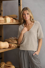 Load image into Gallery viewer, SHANTY: RAMONA KNIT - STONE
